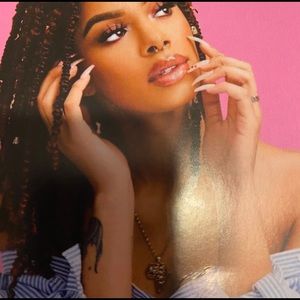 Bergundy Crochet Hair